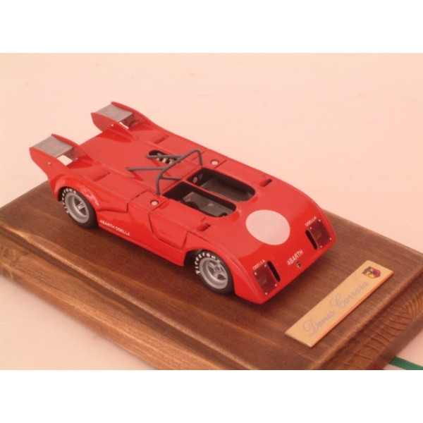 Abarth Osella PA1 Presentazione 1972 - Special Built 1:43